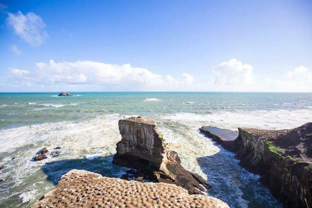 Exclusive Sanctuary On The West Coast Villa Muriwai  Eksteriør billede