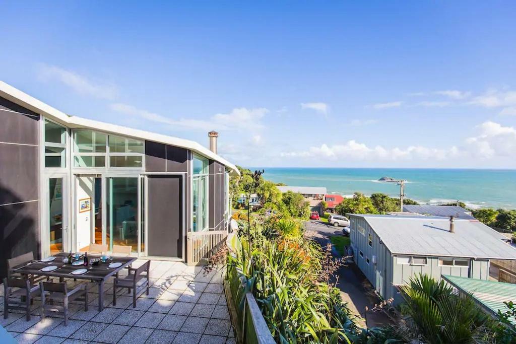 Exclusive Sanctuary On The West Coast Villa Muriwai  Eksteriør billede