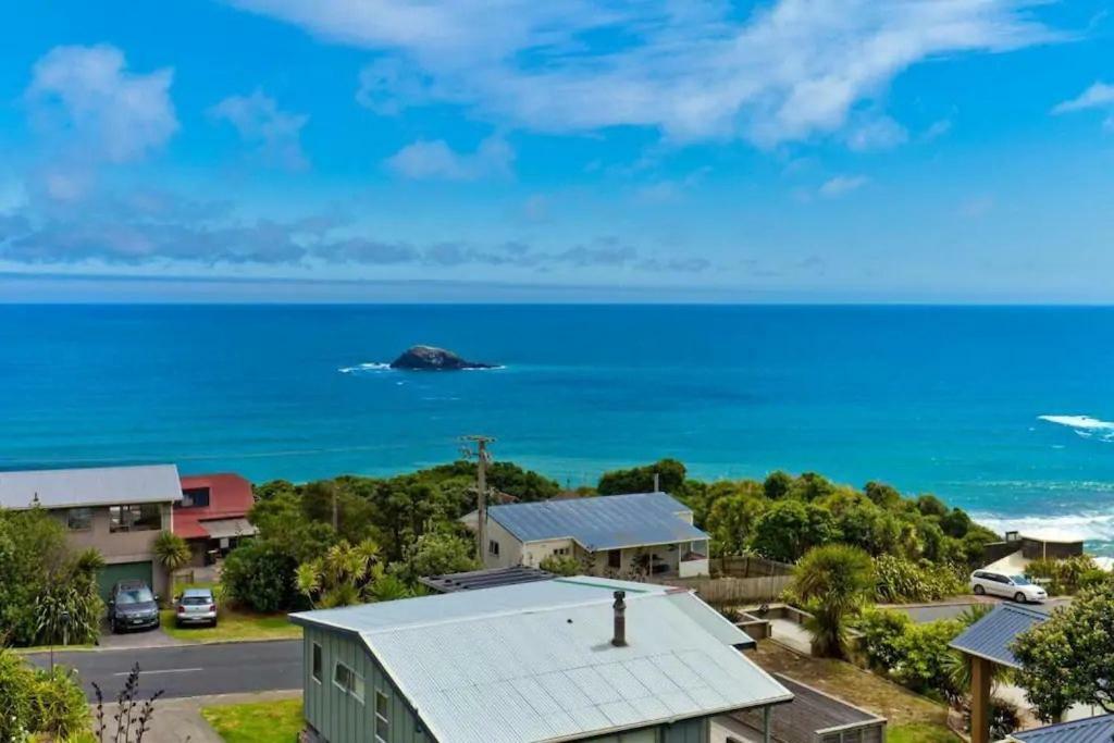 Exclusive Sanctuary On The West Coast Villa Muriwai  Eksteriør billede