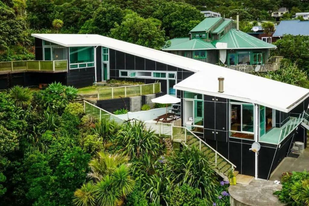 Exclusive Sanctuary On The West Coast Villa Muriwai  Eksteriør billede