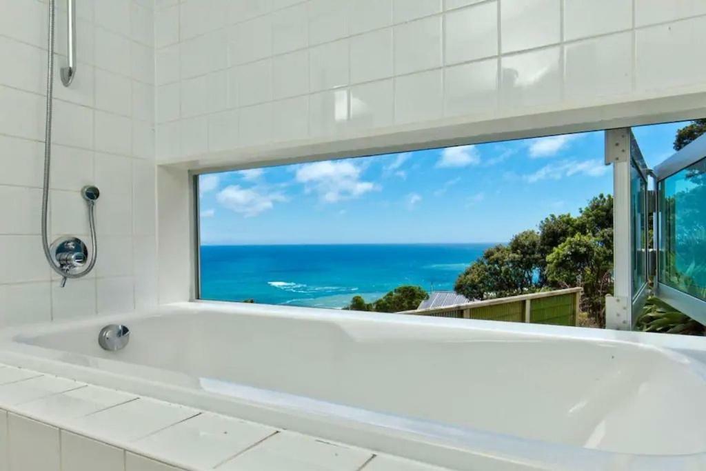 Exclusive Sanctuary On The West Coast Villa Muriwai  Eksteriør billede